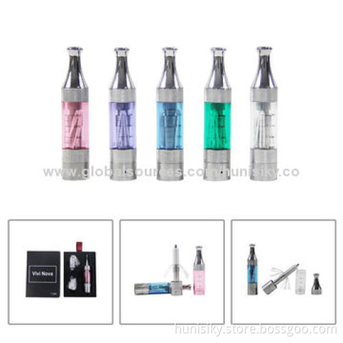 High-quality Vaporizer Vivi Nova Rotatable V10 Atomizers, 2mL Capacity, 70,000 Times Lifespan